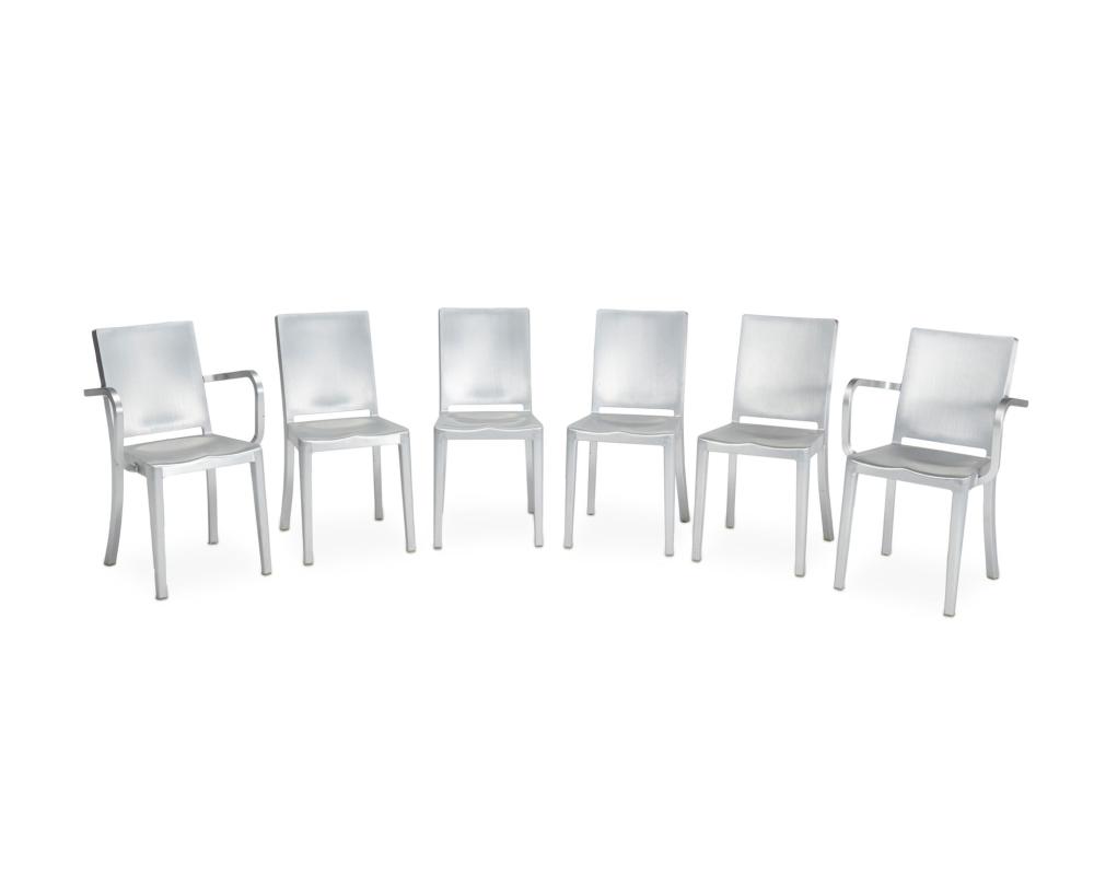 A SET OF PHILIPPE STARCK "HUDSON"
