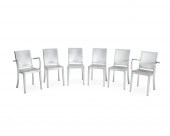 A SET OF PHILIPPE STARCK "HUDS
