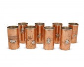 A SET OF PLATERA VICTORIA COPP