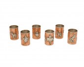 A SET OF PLATERA VICTORIA COPP