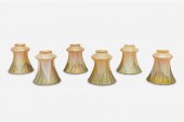A SET OF QUEZAL IRIDESCENT ART