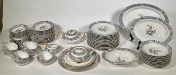 A set of Rajah pattern Haviland