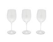 A SET OF RIEDEL "VINUM" CRYSTA