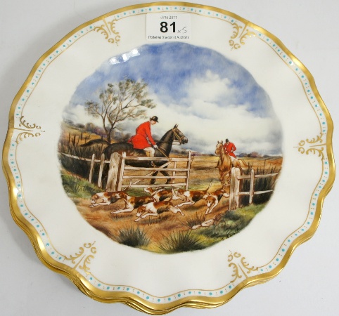 A Set of Royal Crown Derby