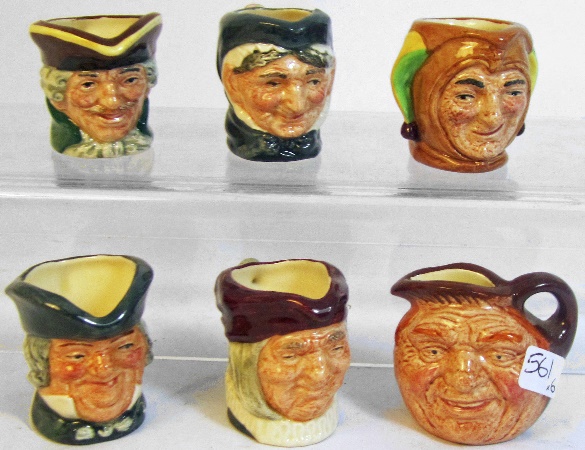 A Set of Royal Doulton Tinies