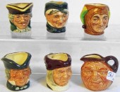A Set of Royal Doulton Tinies