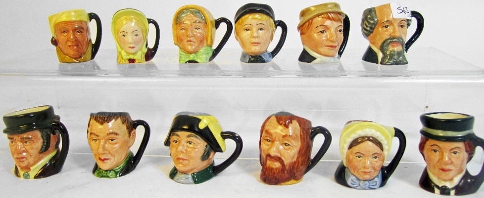 A Set of Royal Doulton Tinies