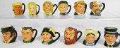 A Set of Royal Doulton Tinies
