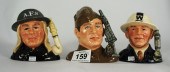 A set of Royal Doulton Small C