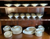 A set of Royal Tettau white po