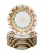 A SET OF RUSSIAN IMPERIAL PORC