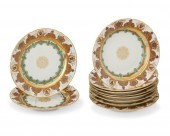 A SET OF RUSSIAN IMPERIAL PORC