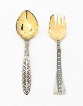 A Set of Russian Sterling Silv