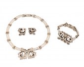 A SET OF SALVADOR TERAN MEXICA