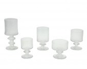 A SET OF "SENAATTORI" GLASSWAR