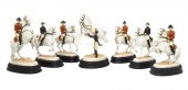 *A Set of Seven Austrian Porce