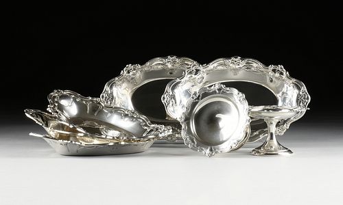 A SET OF SEVEN GORHAM STERLING