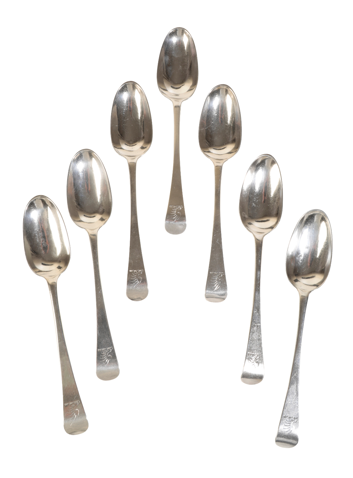 A SET OF SEVEN IRISH GEORGE III