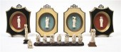 *A Set of Seven Japanese Ivory