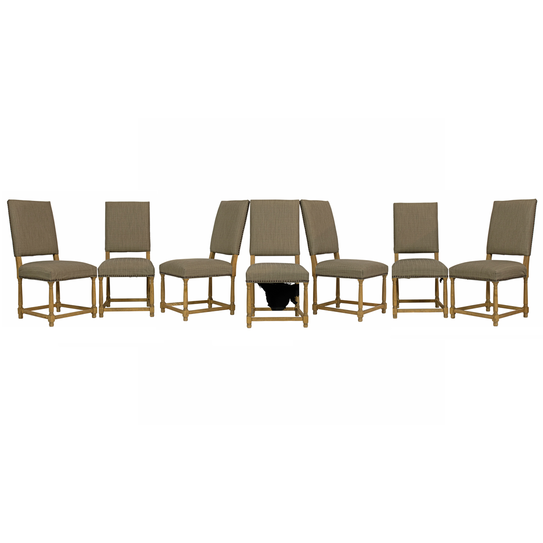 A SET OF SEVEN RESTORATION HARDWARE