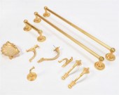 A SET OF SHERLE WAGNER BATHROO