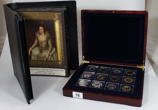 A set of Silver Coins the