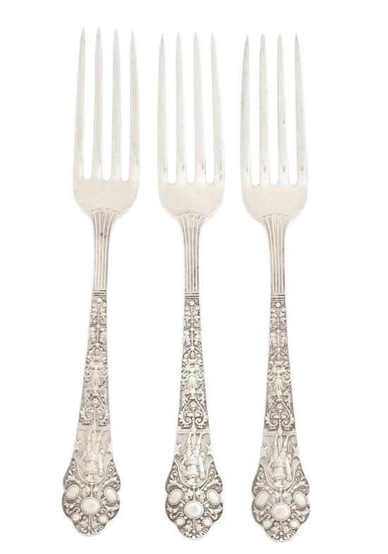 * A Set of Six American Sterling