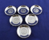 A set of six 20th century Chin