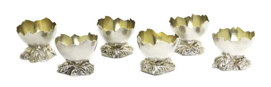 A Set of Six American Sterling
