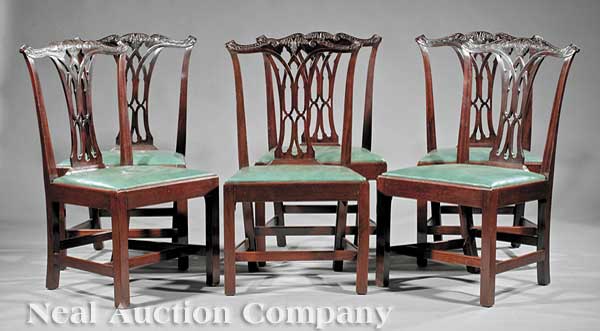 A Set of Six Antique George III