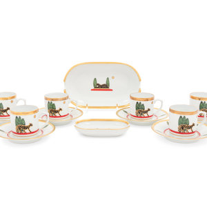 A Set of Six Cartier La Maison de