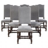 A Set of Six Contemporary Baro