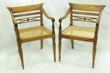A set of six Dutch Colonial open