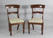 A set of six early 19th centur