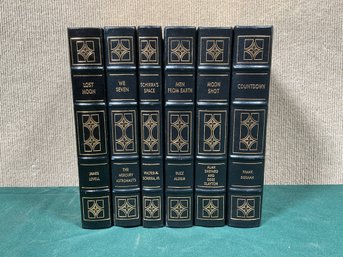A set of six Easton Press astronaut