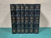 A set of six Easton Press astr