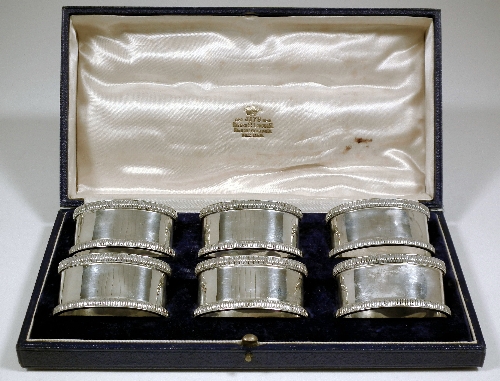 A set of six Edward VIII silver
