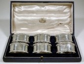 A set of six Edward VIII silve