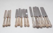 A set of six Edwardian silver