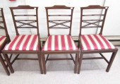 A SET OF SIX FEDERAL STYLE MAH