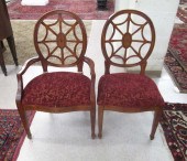 A SET OF SIX FEDERAL STYLE MAH