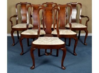 A set of six fine quality Queen