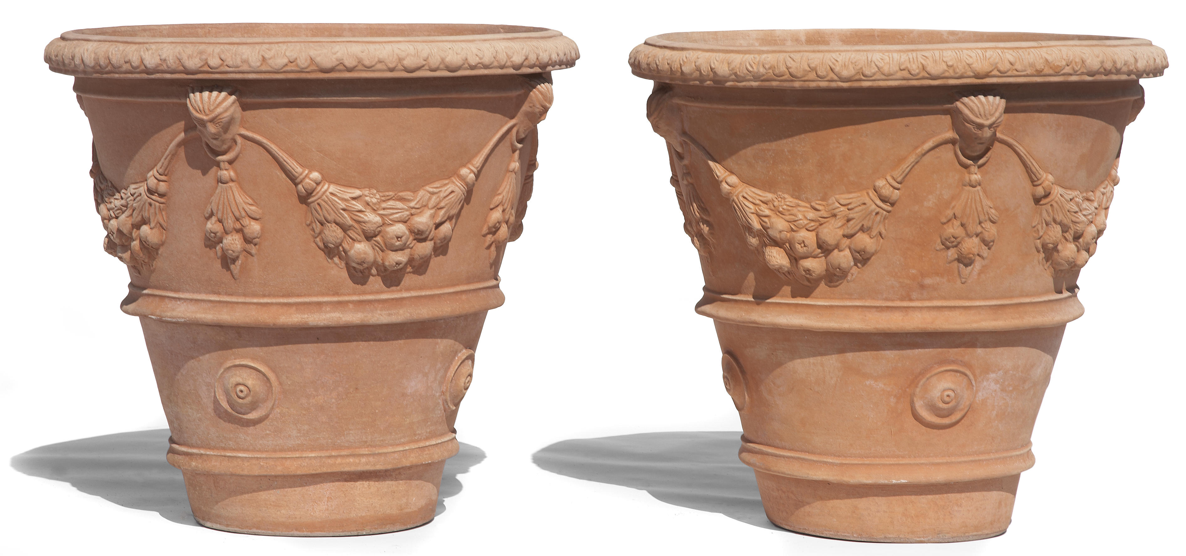 A set of six Fornace Masini for