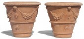 A set of six Fornace Masini fo
