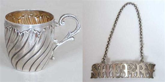 A Set of Six French Ravinet and