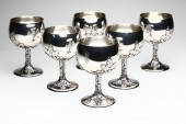 A set of six George V sterling