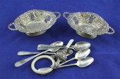 A set of six George III Scotti