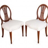 A Set of Six George III Carved