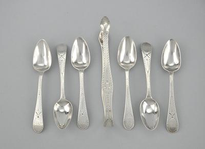 A Set of Six George III Sterling