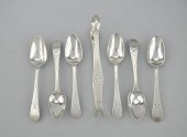 A Set of Six George III Sterli